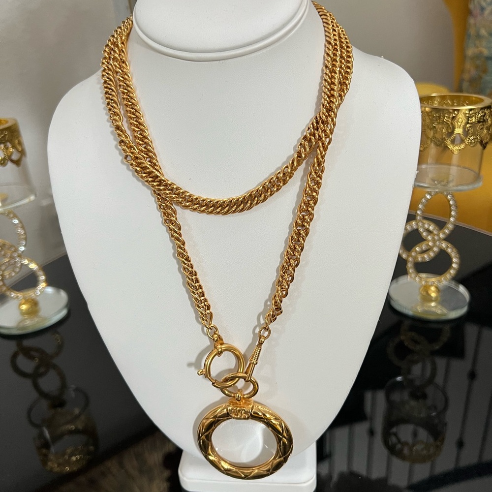 Chanel necklace